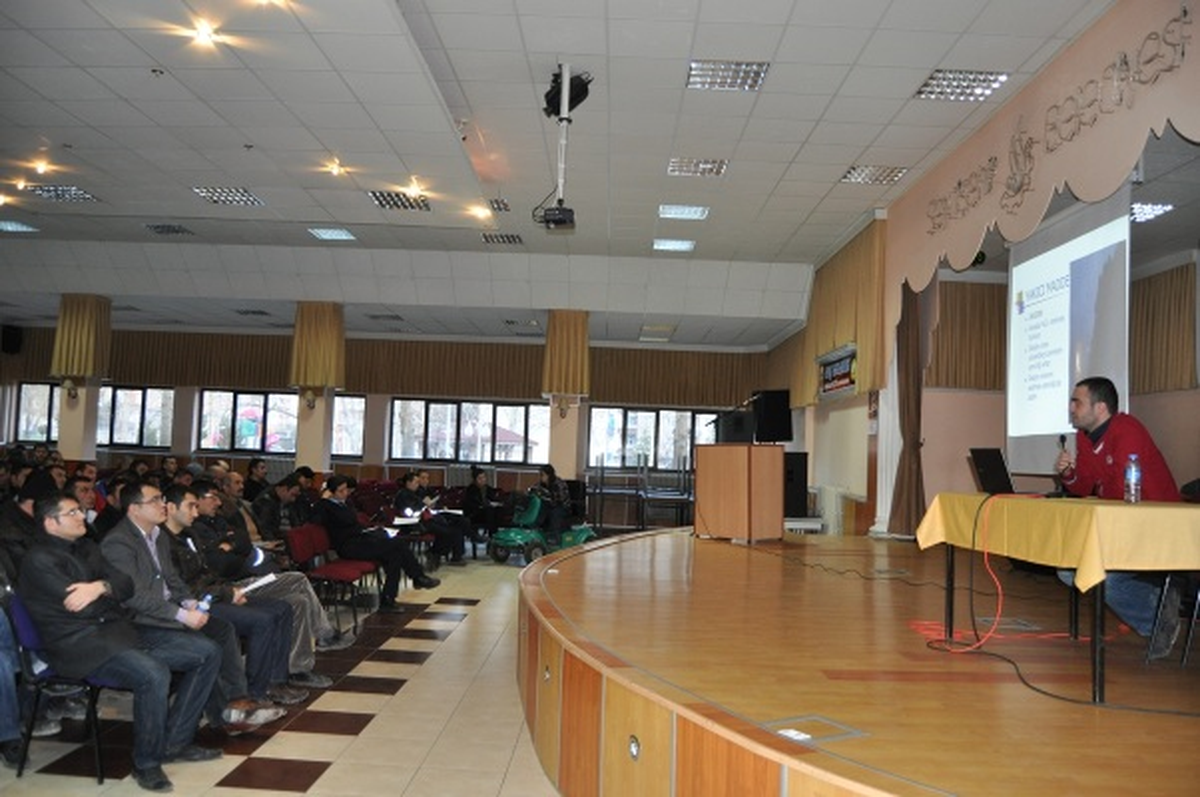 \'İş Sağlığı ve Güvenliği\' Semineri