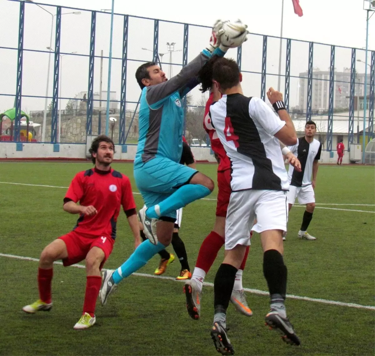 Ödemiş Belediyespor: 1 - Karabağlarspor: 0