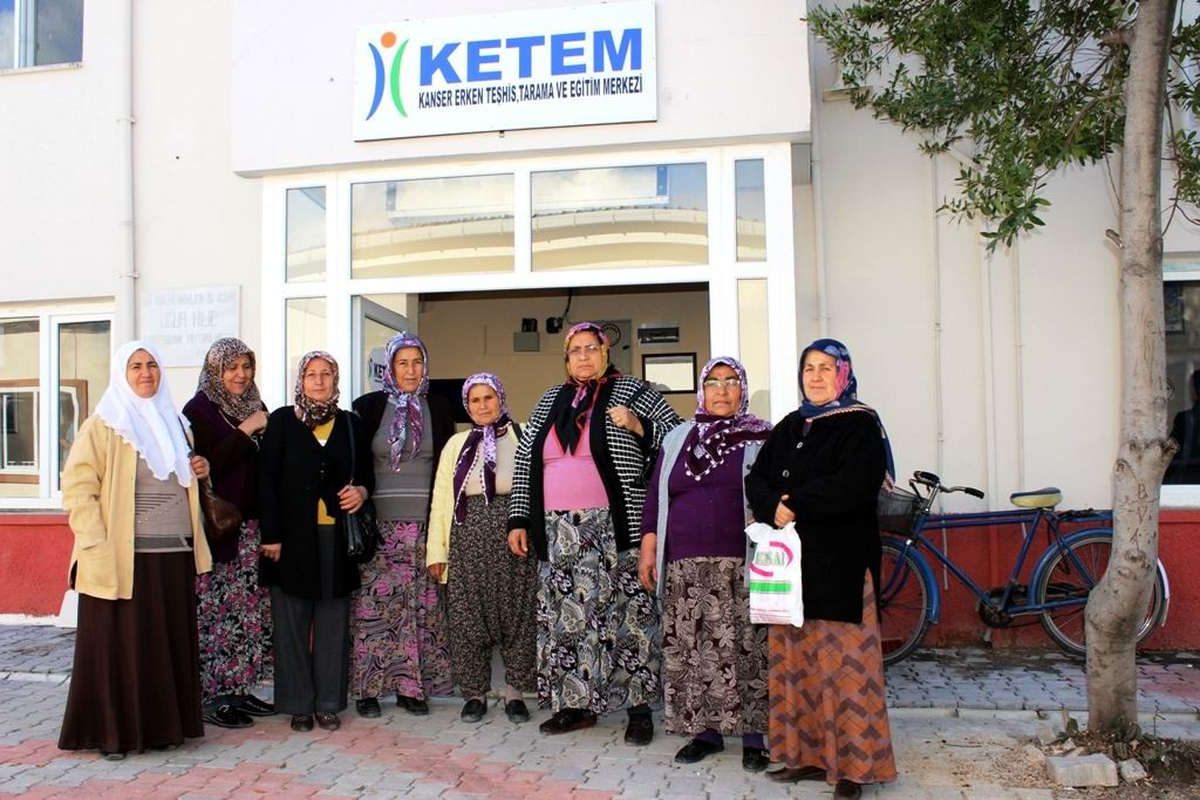 Kadınlara Ücretsiz Kanser Tarama Testi