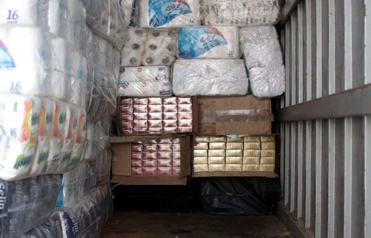 40 Bin 980 Paket Kaçak Sigara Ele Geçirildi