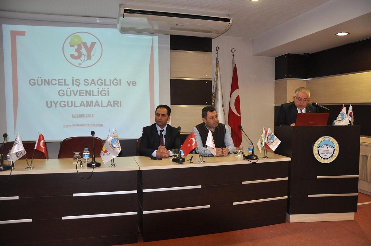 Ktb Üyelerine İş Sağlığı ve Güvenliği Semineri
