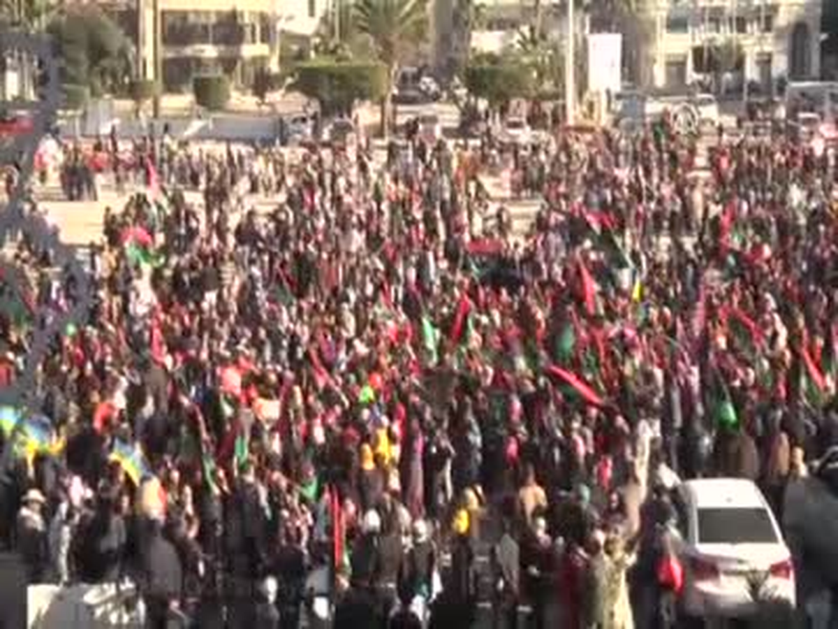 Libya, Devrimin 2. Yılını Kutladı