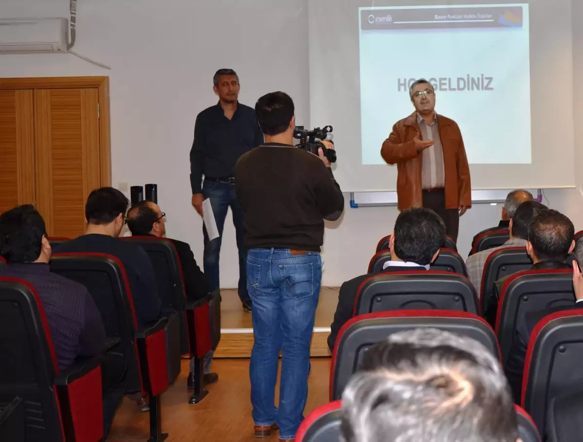 Malatya Belediyesi Esenlik Şirketi, Hizmet İçi Eğitimine Başladı