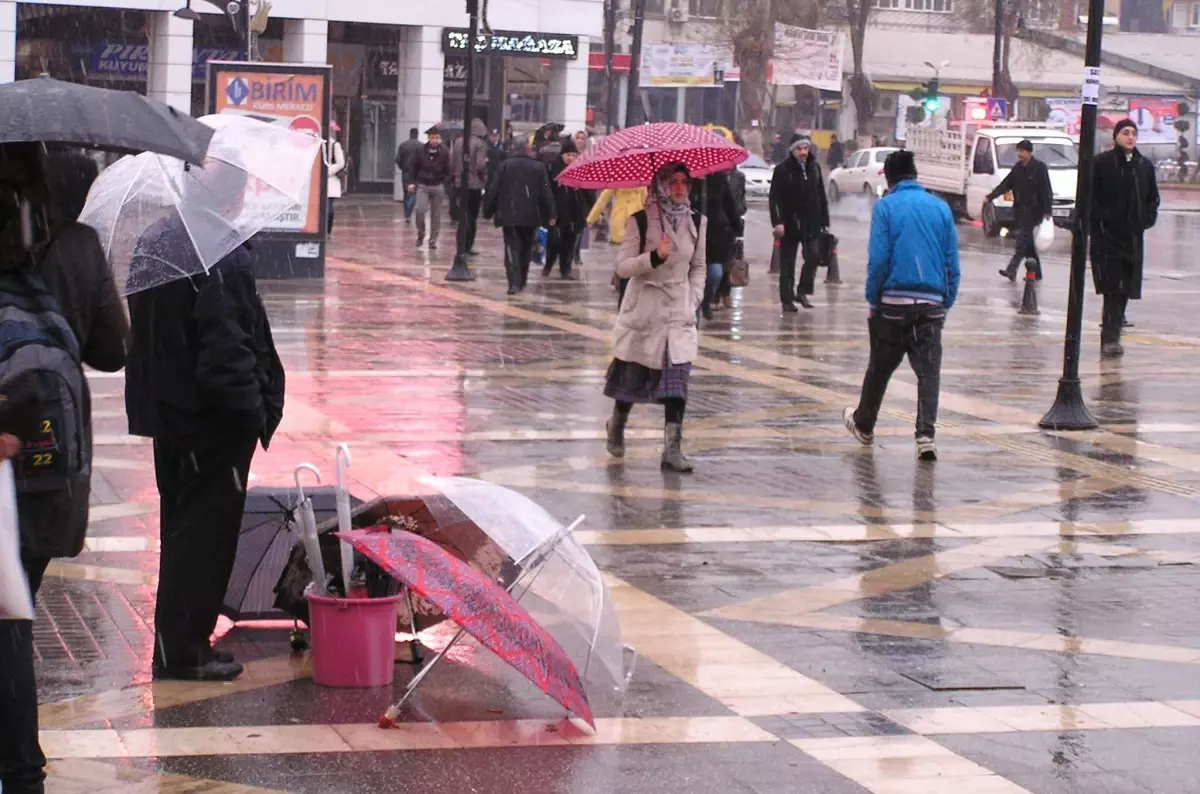 Malatya Haftayı Yağışlı Geçirecek