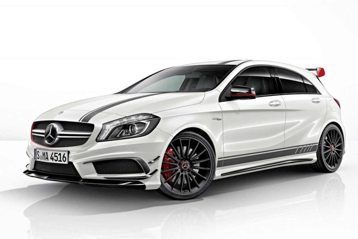Mercedes\'in Ufak Modeline Özel Dokunuş