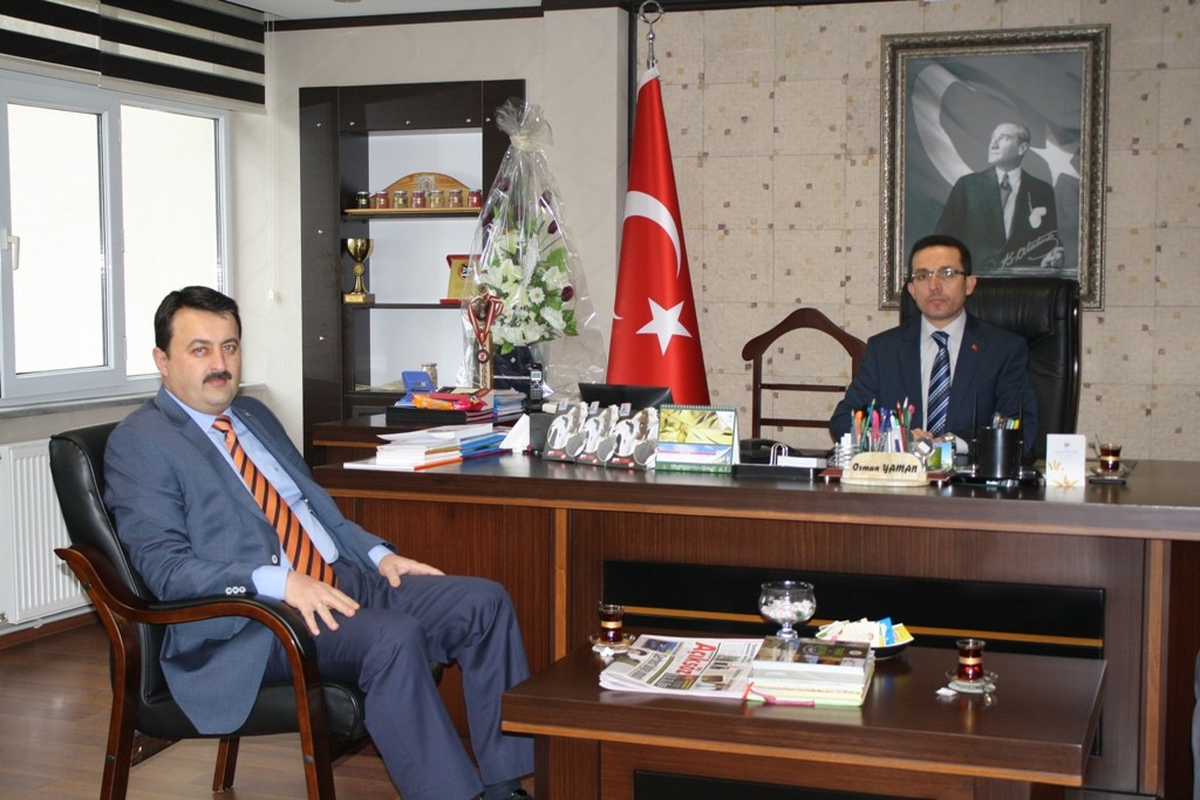 Milletvekili Gülşen\'den Ziyaret