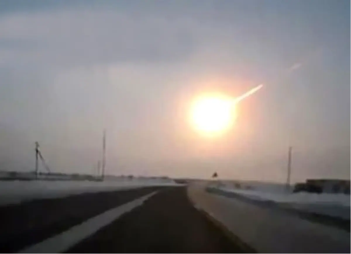 Nasa: Hiroşima\'ya Atılan Bombanın 30 Katı Güçlüydü