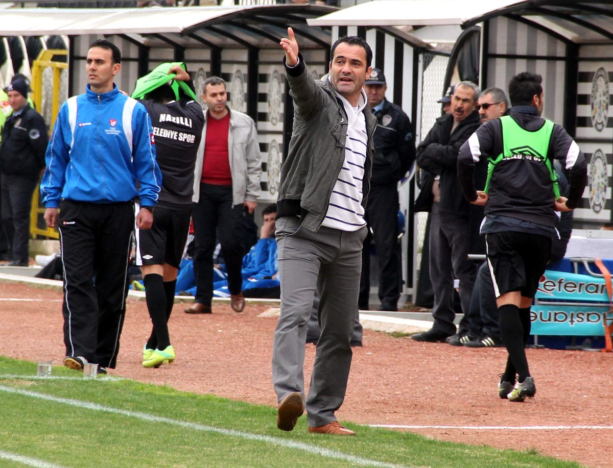 Nazilli Belediyespor\'da Üzüntü Büyük