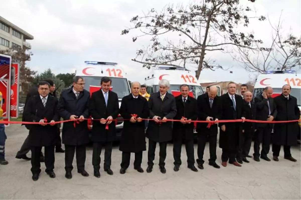 Obez Hastalar İçin Asansör Sedyeli Ambulans