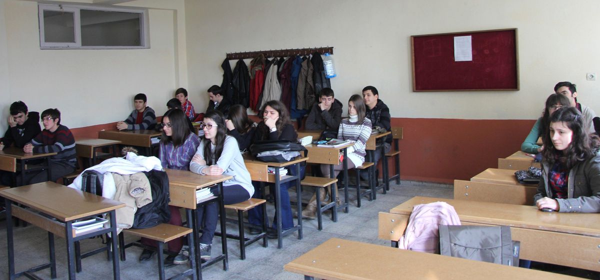 Öğrenciler "Çevre Kirliliği, Geri Dönüşüm" Konularında Bilgilendiriliyor