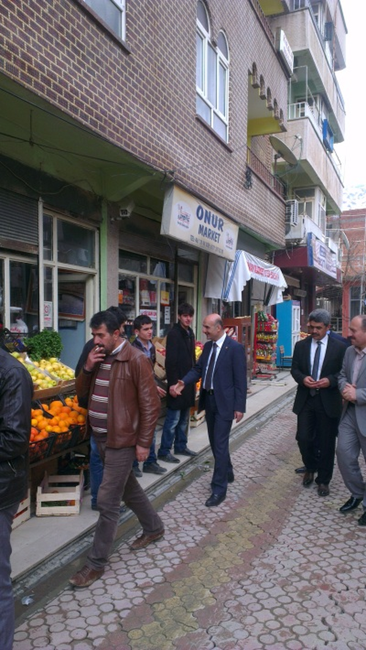 Özdemir Bu Hafta Sonu da Batman ve Sason\'daydı
