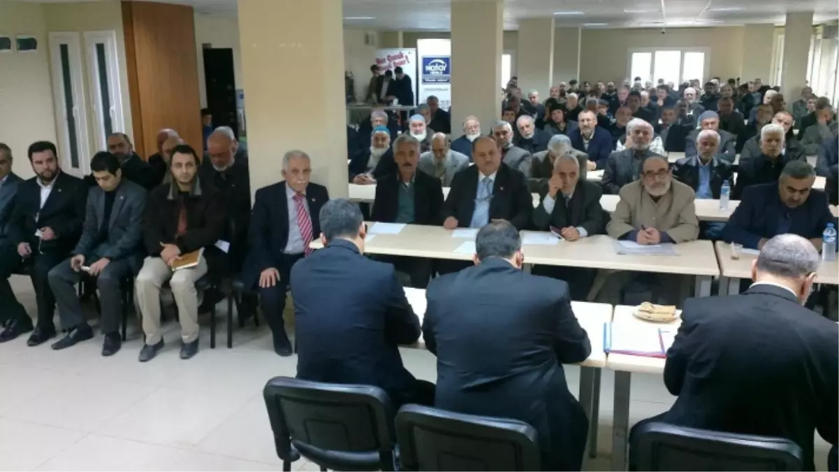 Saadet Partisi Hatay İl Divanı Toplandı