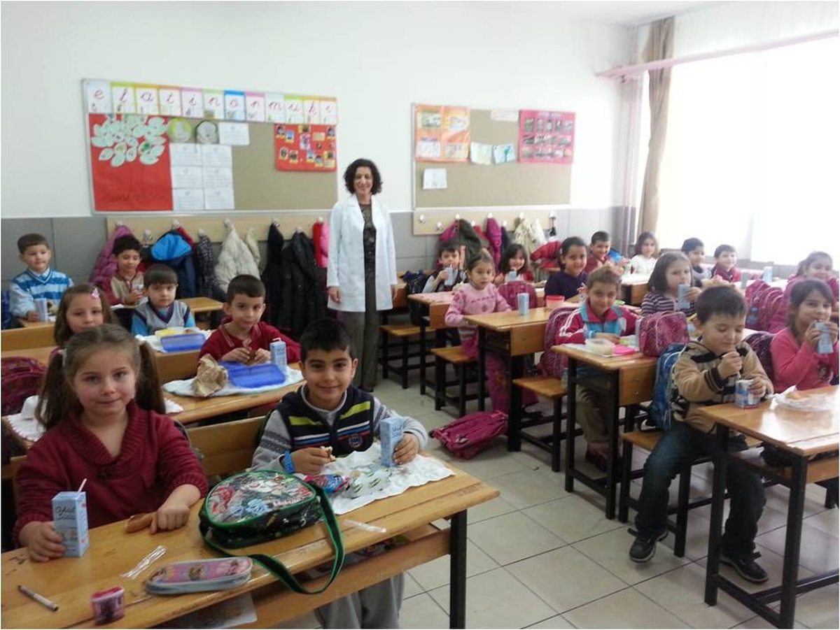 Sakaryalı Öğrencilere "Okul Sütü" Dağıtımı Başladı