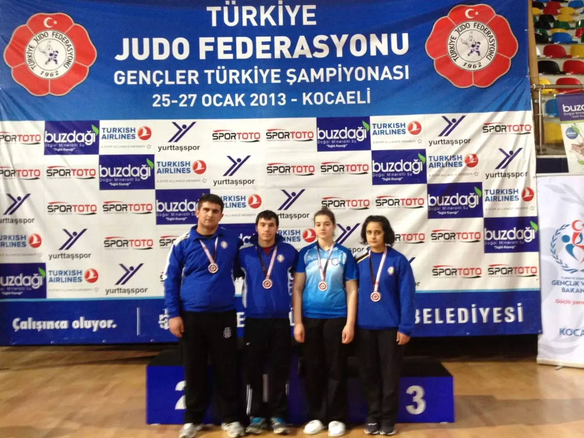 Salihli Judoda Milli Takıma Abone Oldu