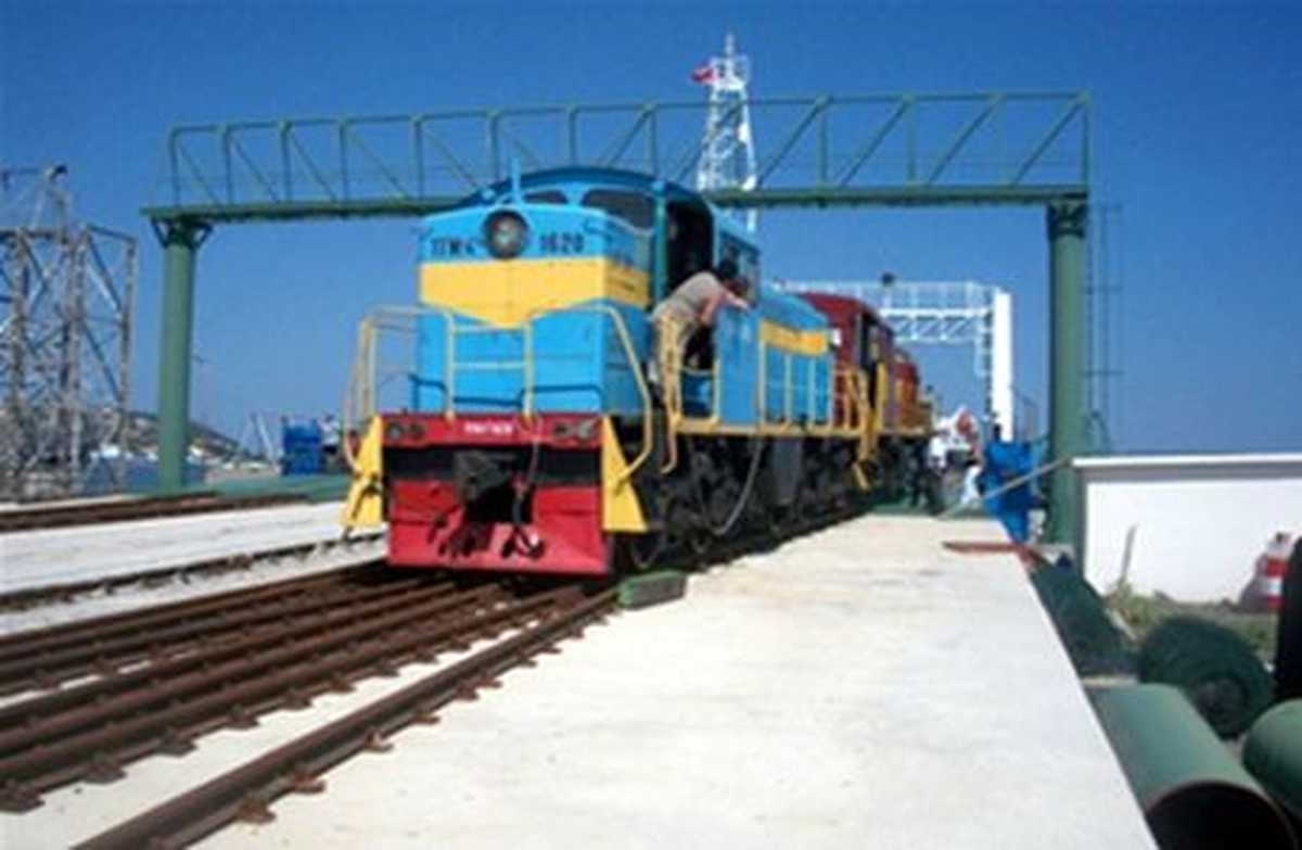 Samsun-Kavkaz Tren Feri Hizmete Açılıyor