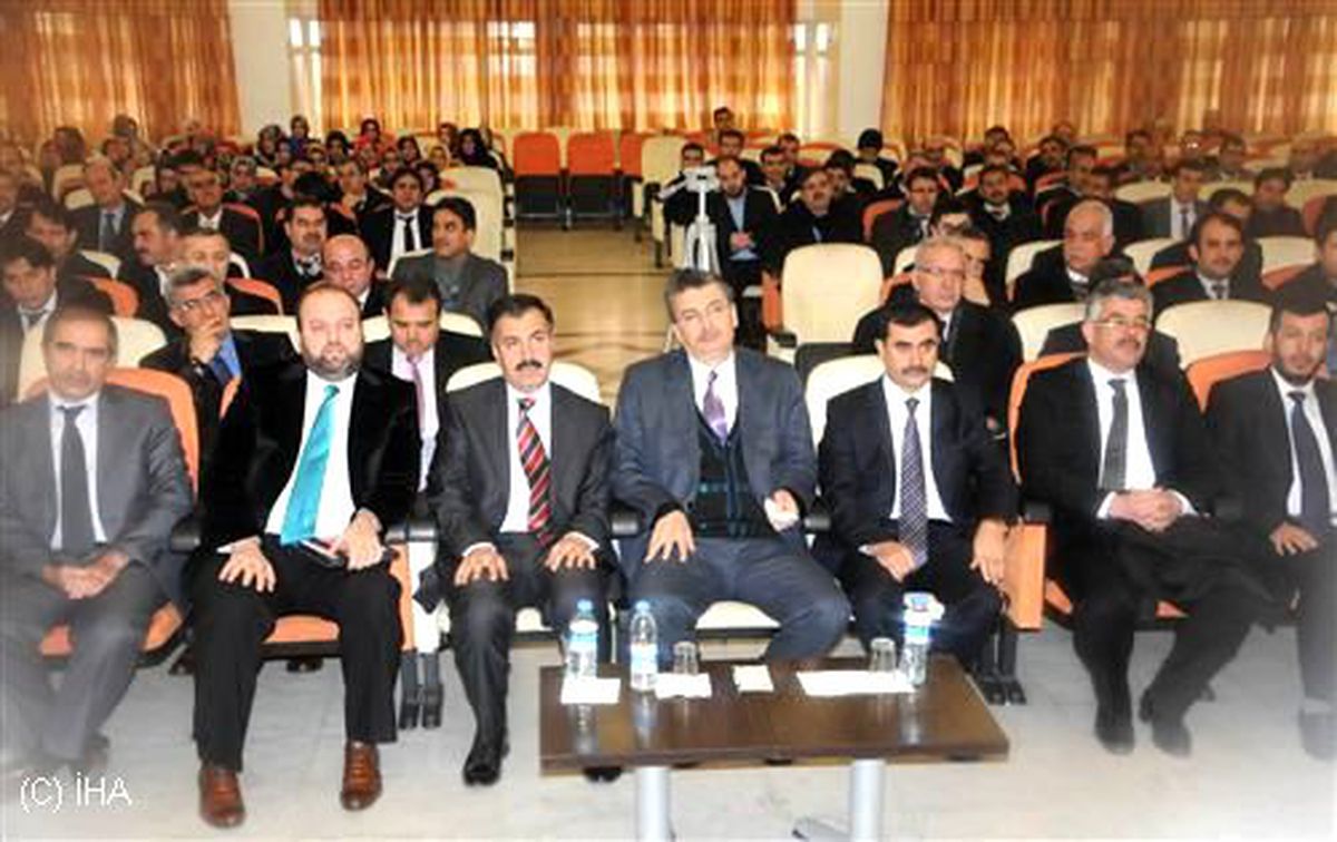 Şanlıurfa\'da "Kuran-I Kerim Öğretimi ve Değerler Eğitim Çalıştayı"
