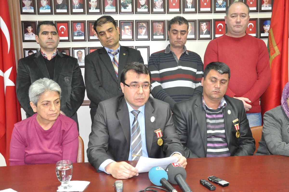 Şehit Aileleri ve Gaziler'den İmralı Tepkisi