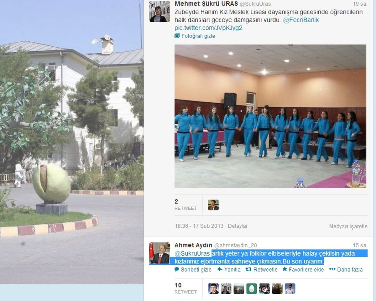 Siirt Valisi Aydın, Twitter\'dan Uyardı
