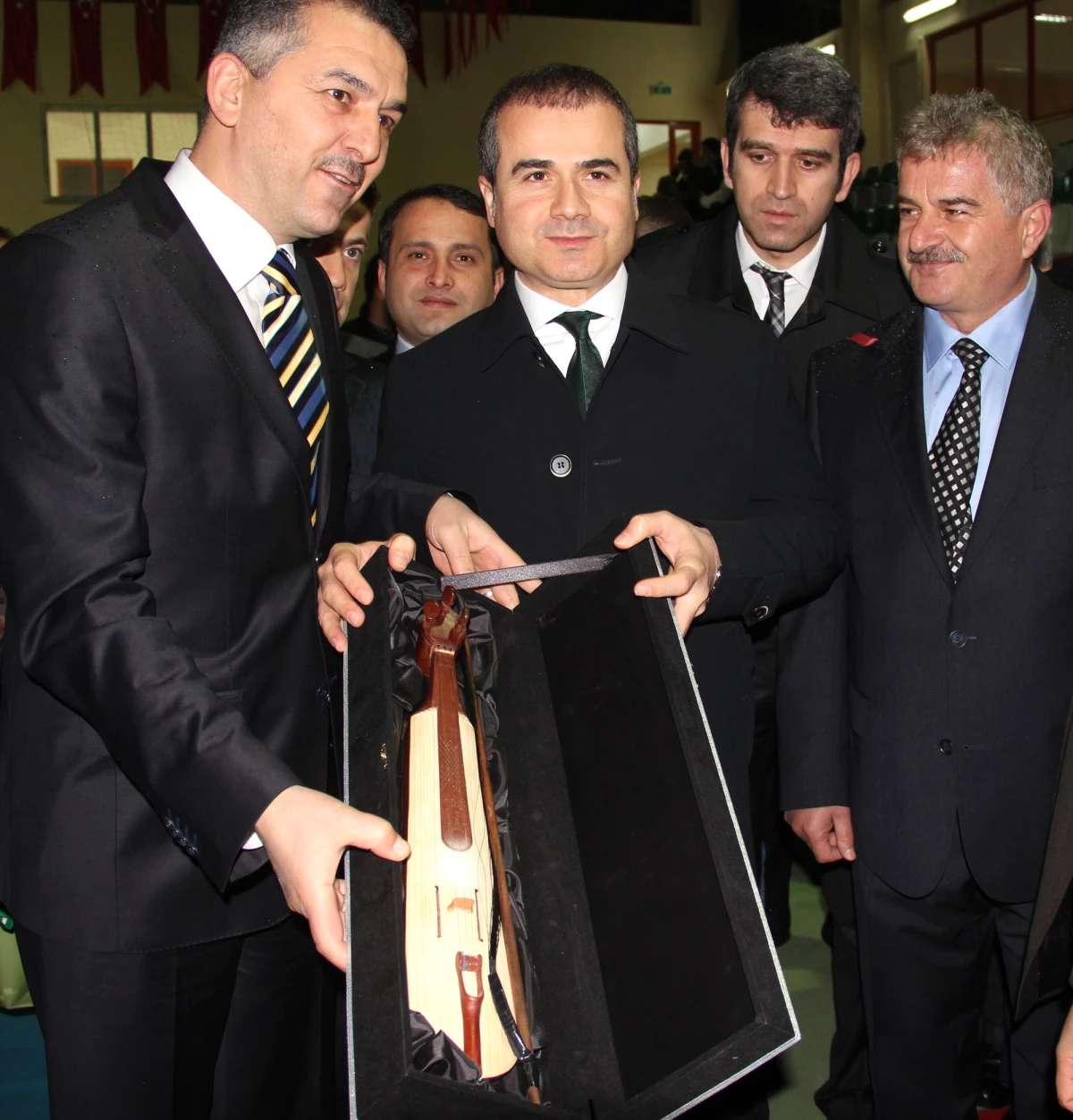 Spor Bakanı Kılıç\'ın Giresun Ziyareti