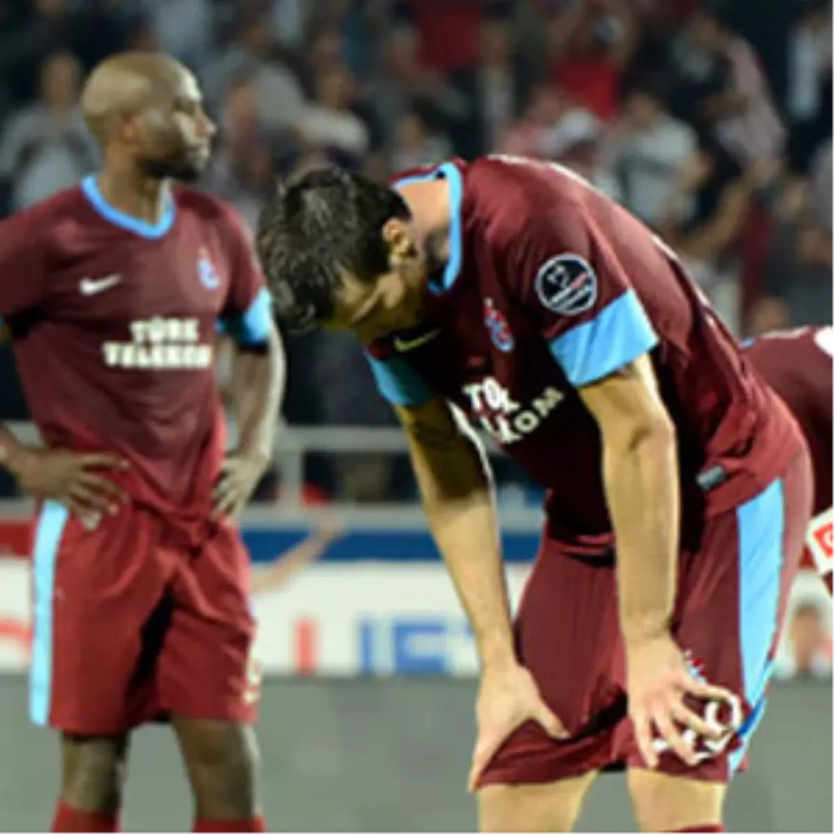 Trabzonspor\'da Çöküş Sürüyor