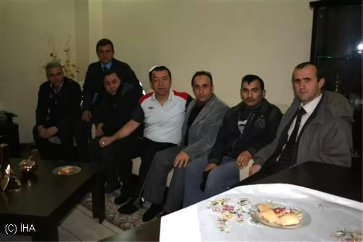 Vatandaş ve Protokolden Başkan Gebeş'e Geçmiş Olsun Ziyaretleri