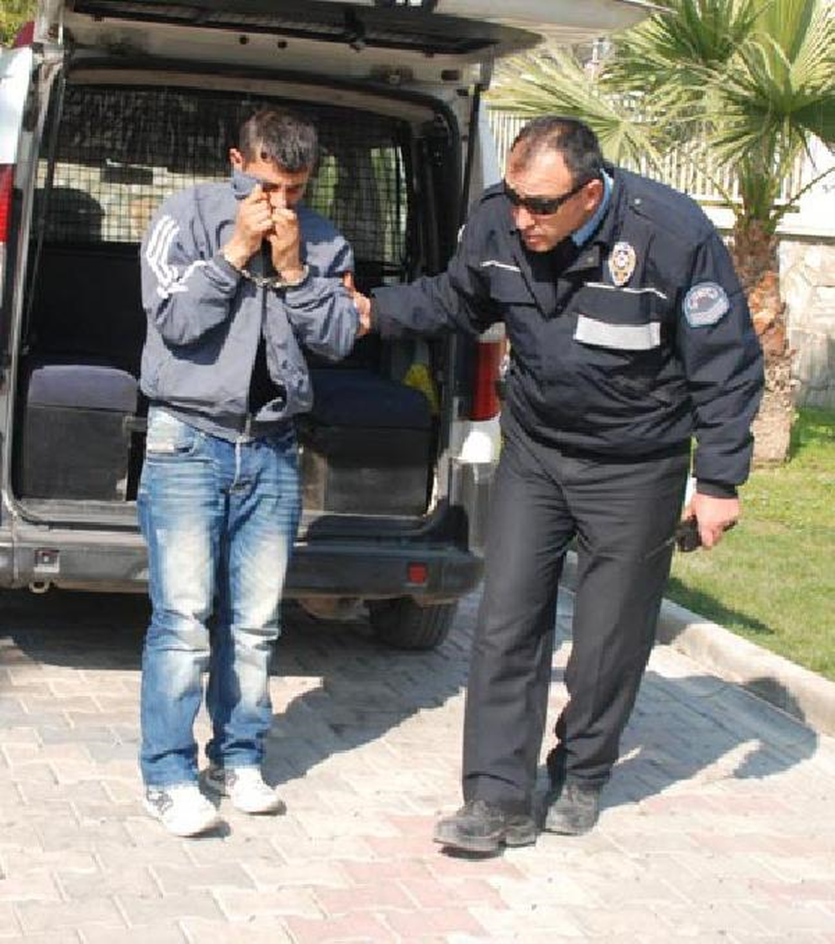 Yaşlı Kadına Cinsel Tacize Tutuklama