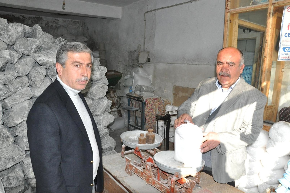 Yerköy\'de Yemeklik Kaya Tuzu Tüketimi Artı