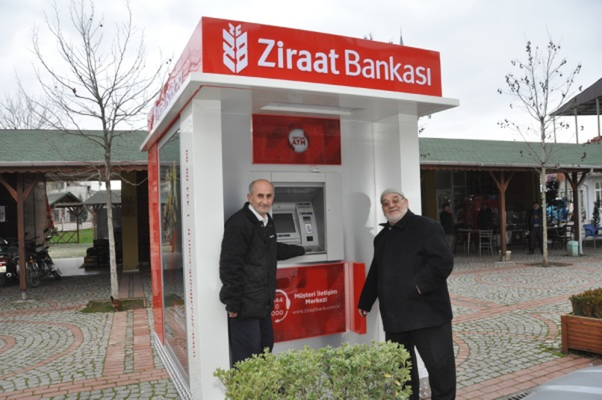 Ziraat Bankası\'ndan Kartepe\'ye 4 ATM