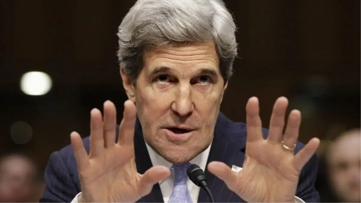 ABD Dışişleri Bakanı Kerry\'nın Avrupa ve Ortadoğu Turu