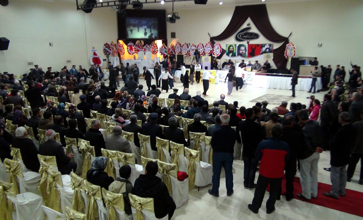 Adıyaman\'da Düzenlenen Etkinlikte Hızır Lokma İkramı