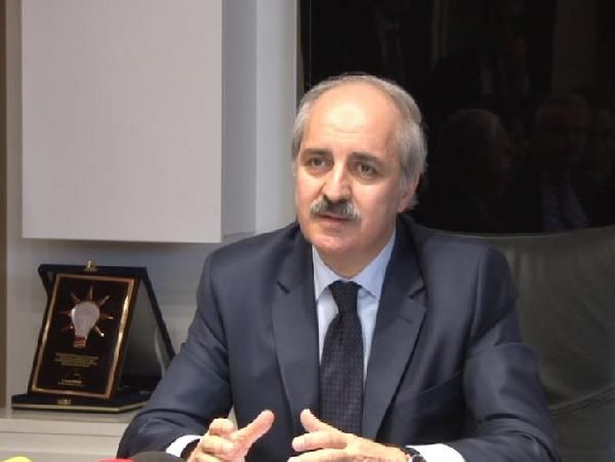 AK Parti Genel Başkan Yardımcısı Kurtulmuş."Bu Ülkenin Seçilmiş Milletvekilleri Türkiye\'nin...