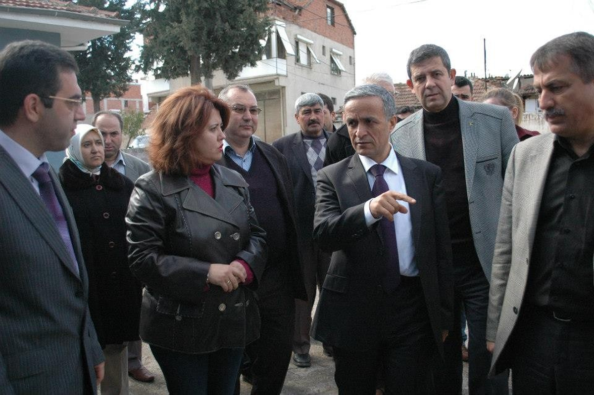 AK Parti\'li Yurttaş: "Ahmetli İlçesi Daha Yaşanılabilir Bir Kent Olacak"