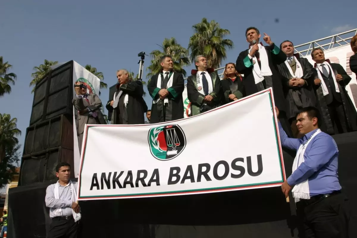 Ankara Barosu: Yetti mi Artık?