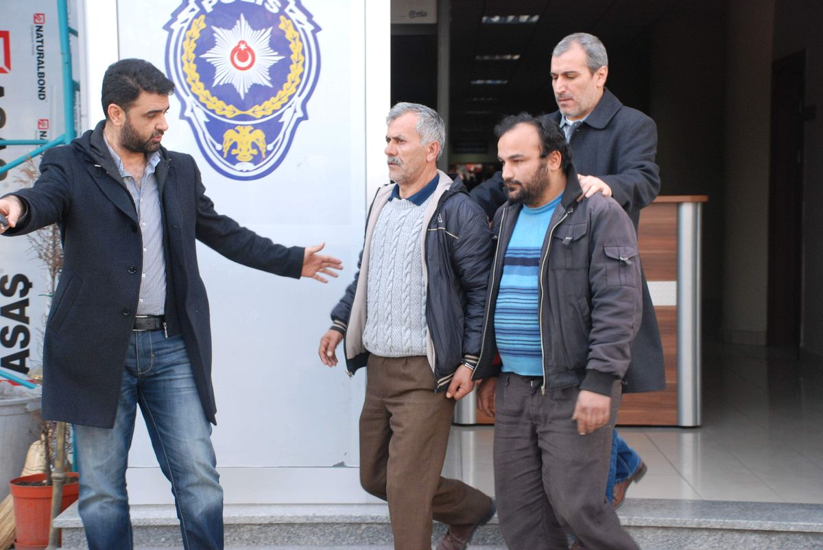 Aranan Zanlılar Yakalandı