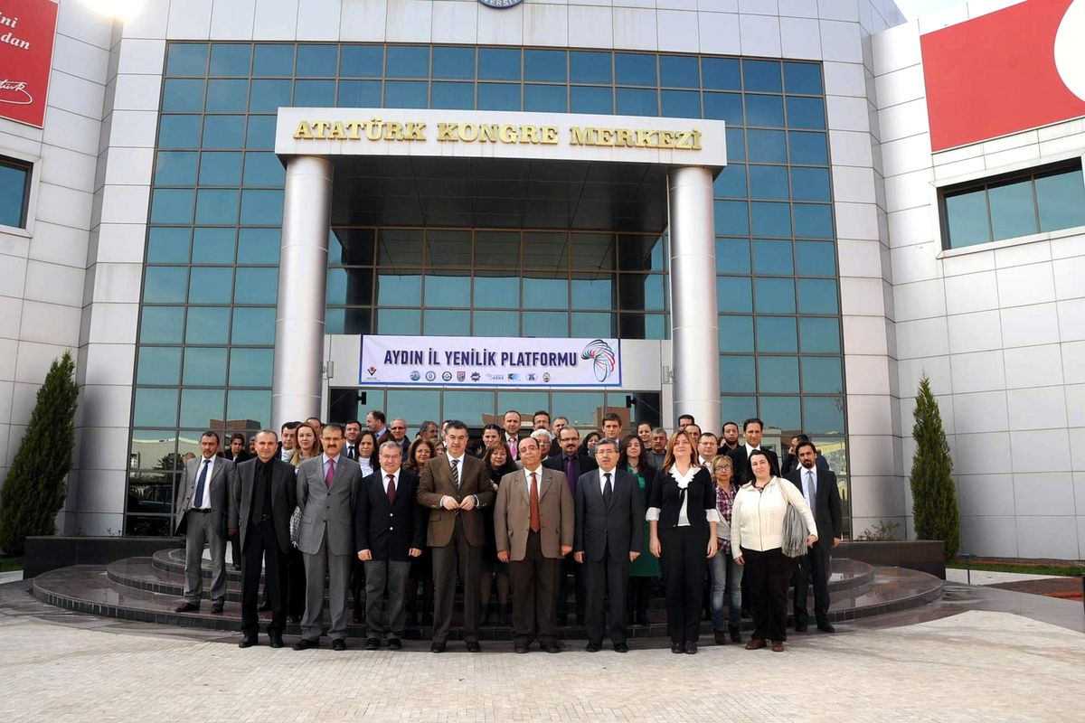 Aydın İl Yenilik Platformu Danışmanları Toplandı