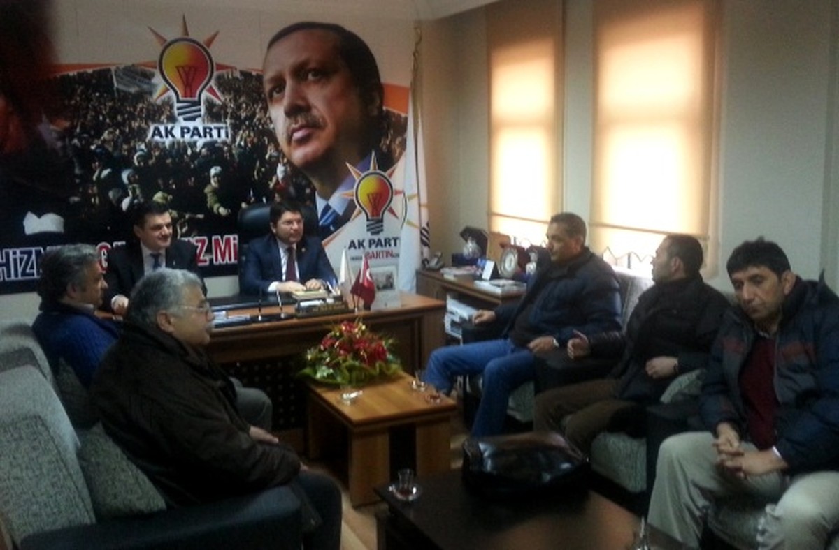Bartın Platformundan Yılmaz Tunç\'a Ziyaret