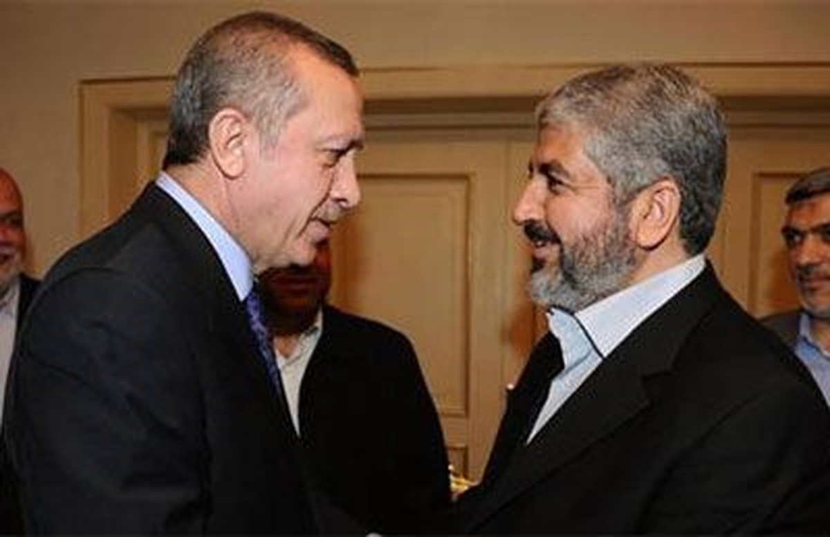 Başbakan Erdoğan, Hamas Siyasi Büro Şefi Meşşal ile Görüştü