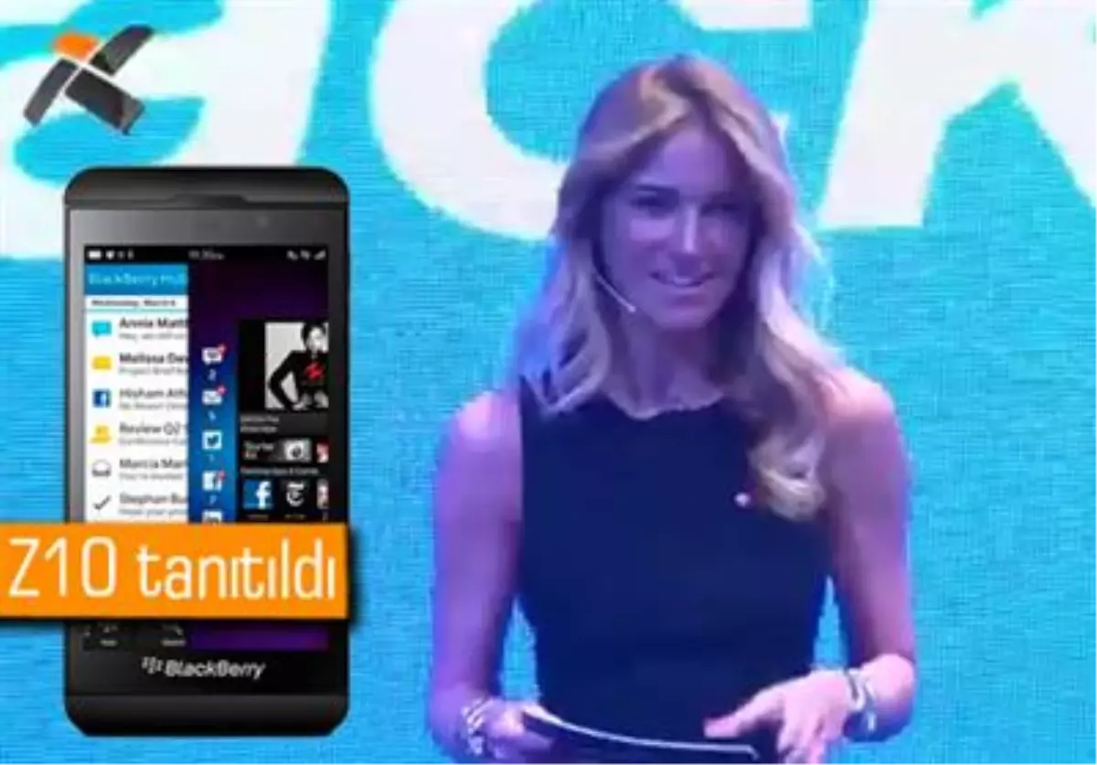 Blackberry 10 Türkiye Lansmanı Gerçekleşti