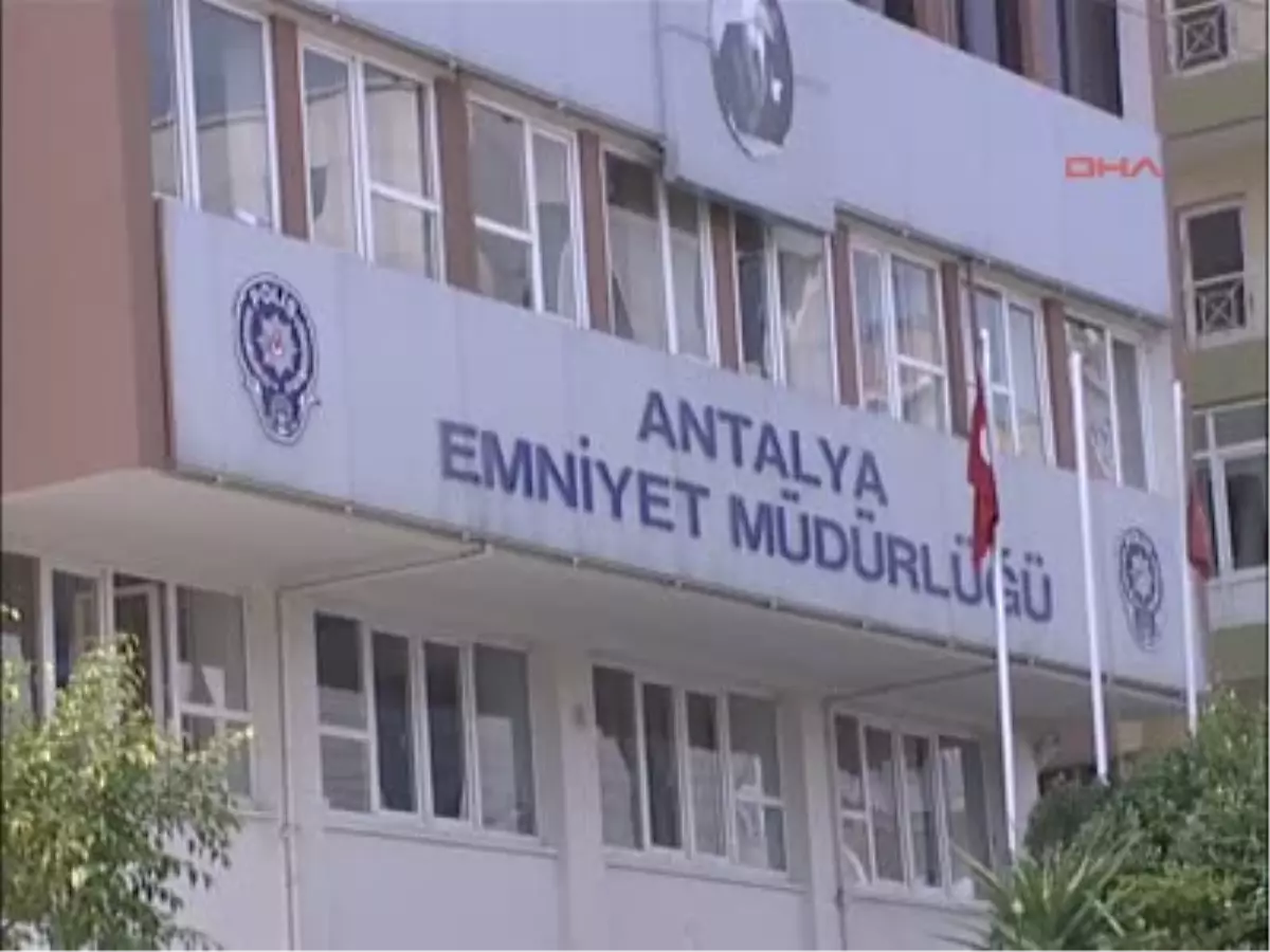 C Operasyonunda Antalya\'da 7 Gözaltı