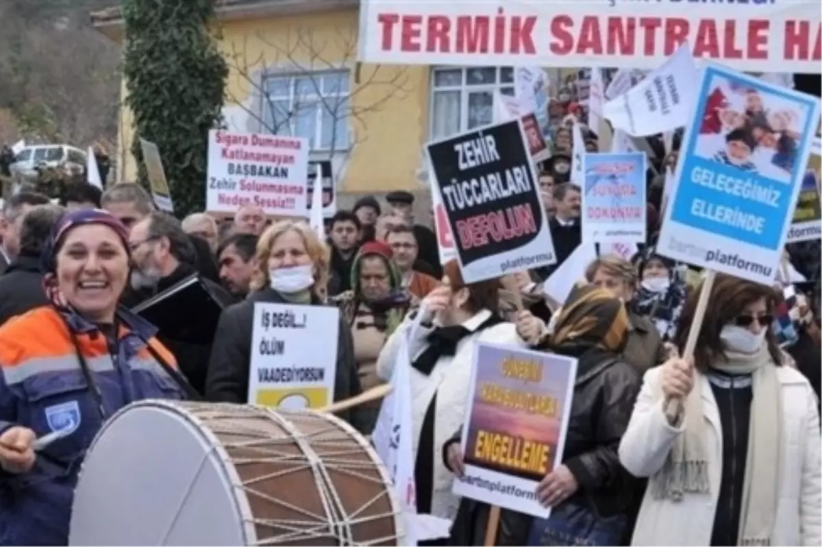 ÇED Toplantısı Protestolar Nedeniyle Yapılamadı