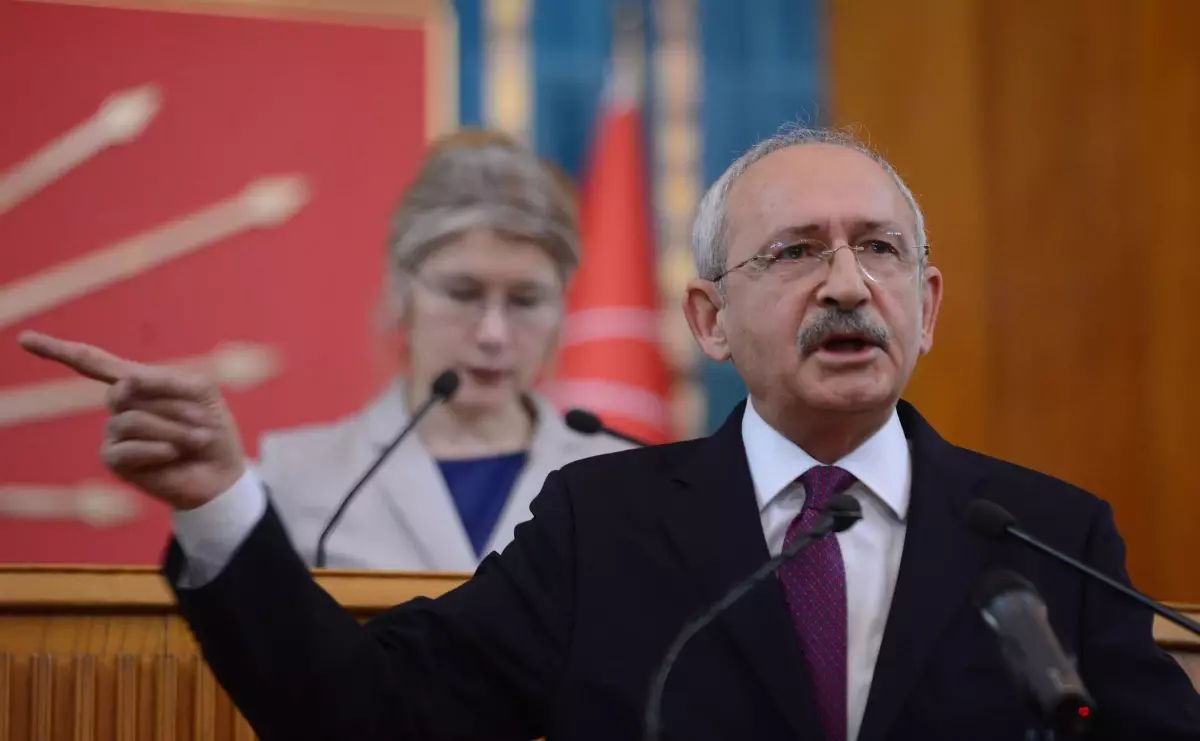 CHP Genel Başkanı Kemal Kılıçdaroğlu, "Ergenekon" Davasının DünküDuruşması Sırasında İzleyici...