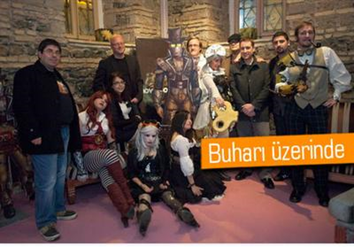 City Of Steam'in Dünya Lansmanı İstanbul'da