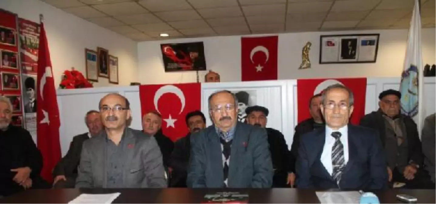 Çorum'da Şehit Aileleri Derneğinden Tepki