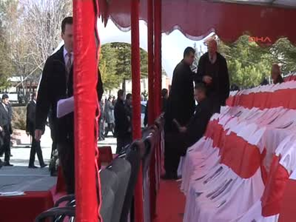 Davutoğlu: Kamu Düzeni Sıkıntısı Var