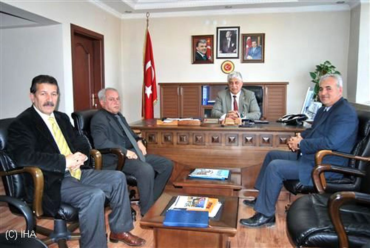 Dekan Murat Asma\'dan İl Genel Meclisi Başkanına Ziyaret
