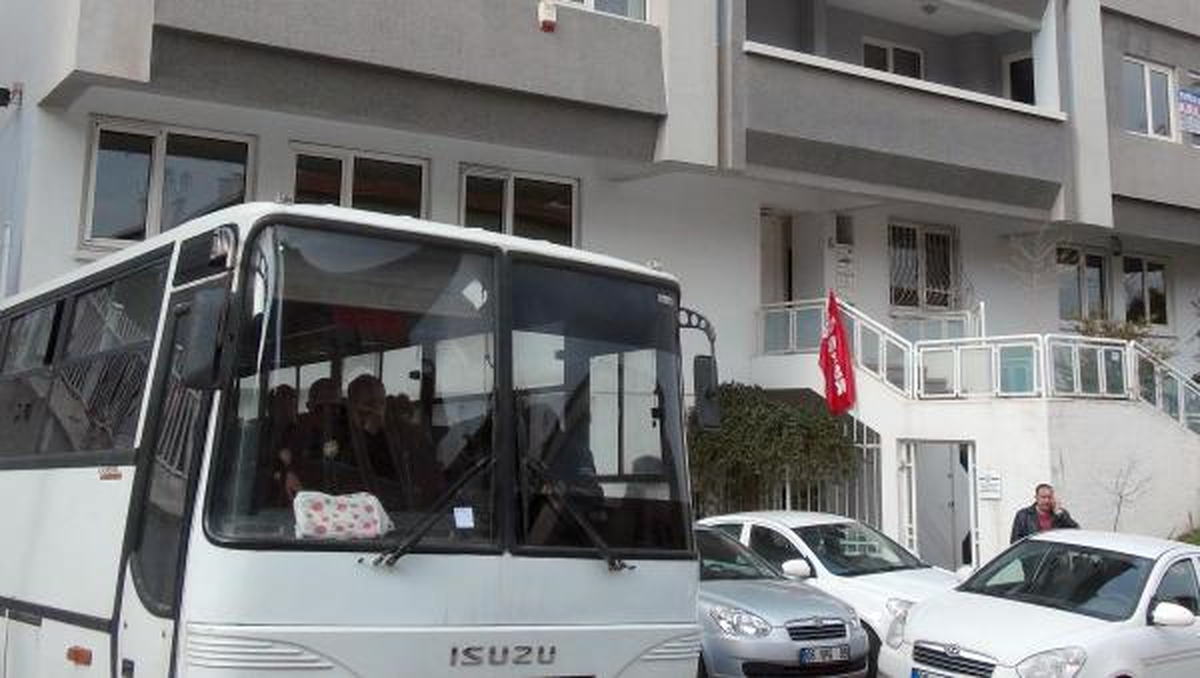 Dhkp-C Operasyonu Kapsamında Kesk Genel Merkezi\'nde Arama