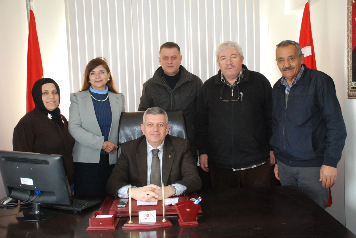 Didim MHP Çalışmaları Değerlendirdi