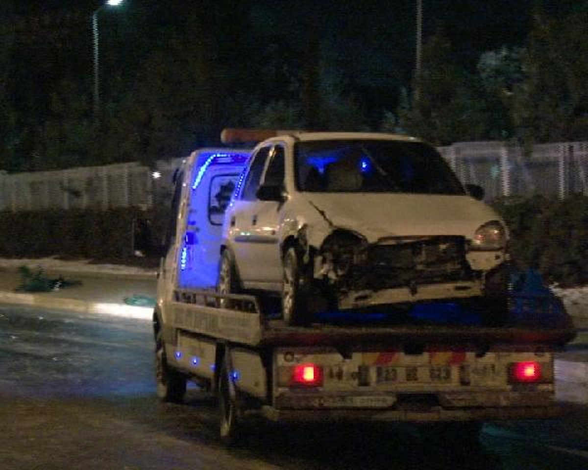 17 Aracın Karıştığı Kazada 5 Kişi Yaralandı
