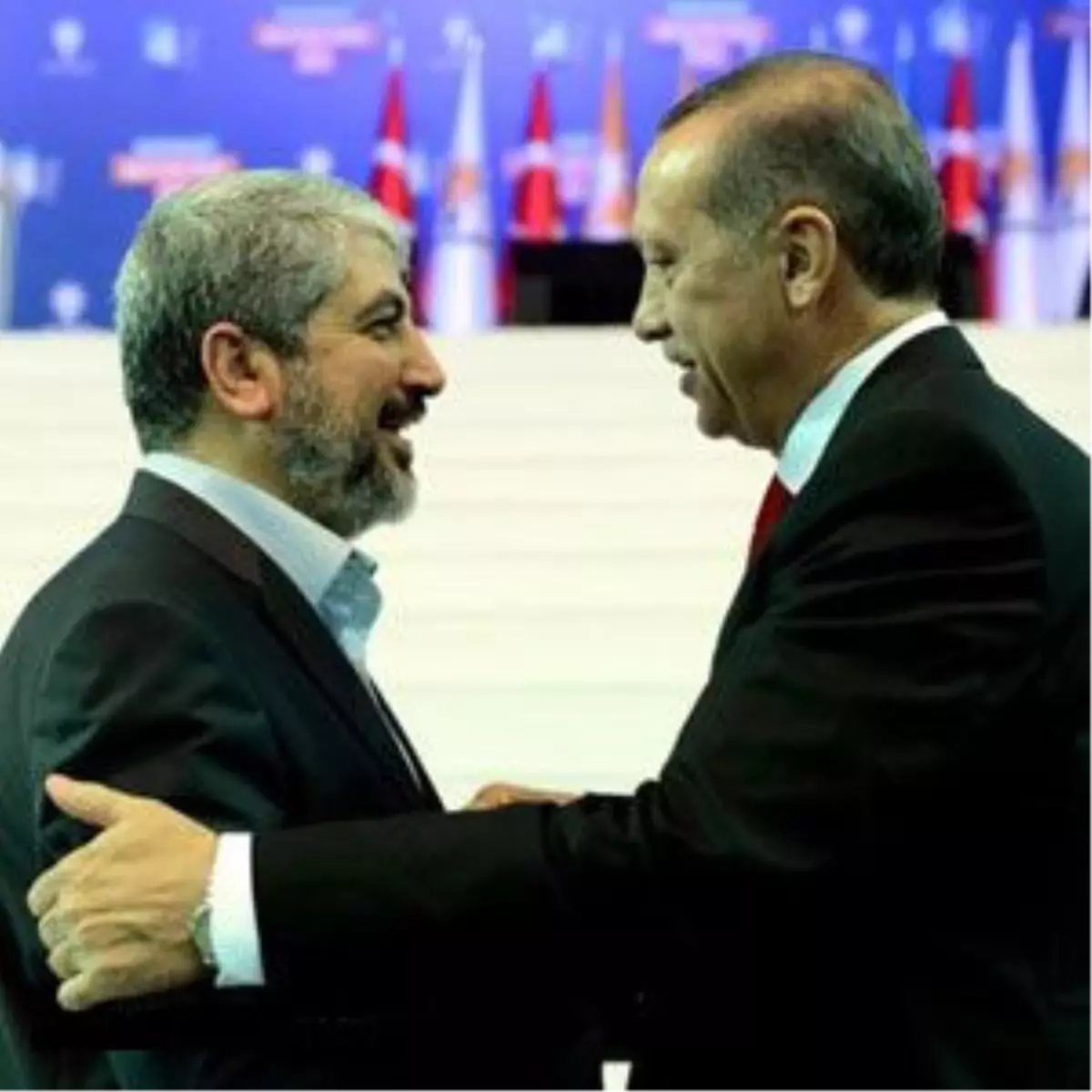 Erdoğan, Hamas\'la Görüştü