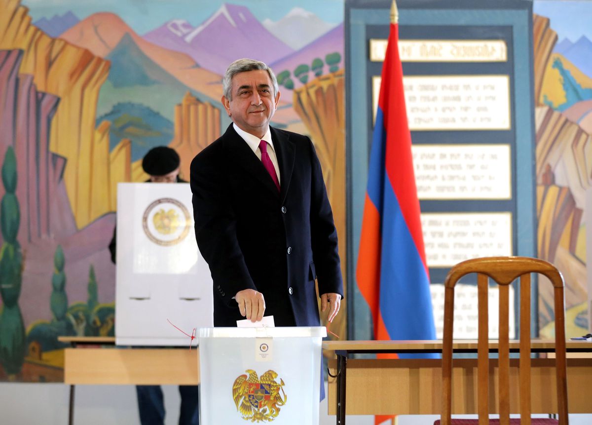 Ermenistan Muhalefeti Seçimlere İtiraz Edebilir
